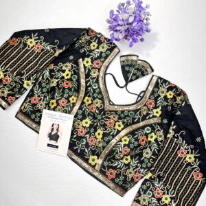 BLOUSE IN EMROIDERY