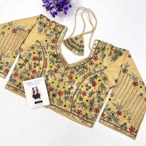 LIGHT YELLOW BLOUSE