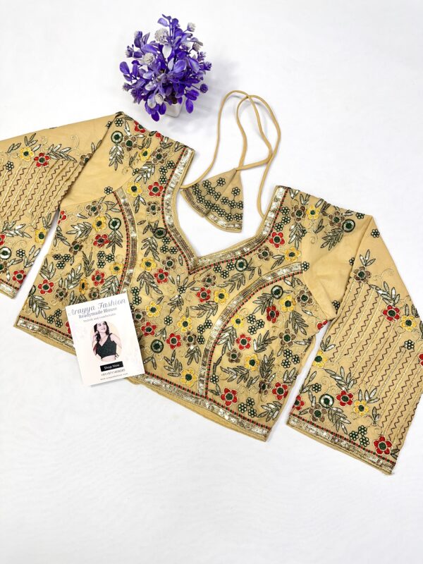 LIGHT YELLOW BLOUSE