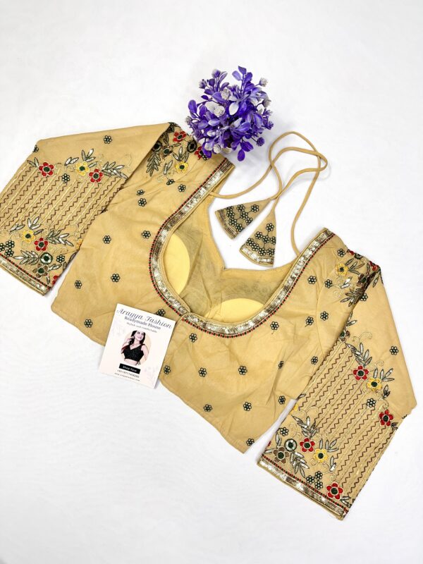 LIGHT YELLOW BLOUSE - Image 2