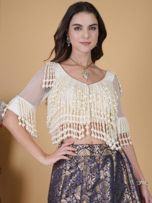 Awesome Dream Pearl Blouse