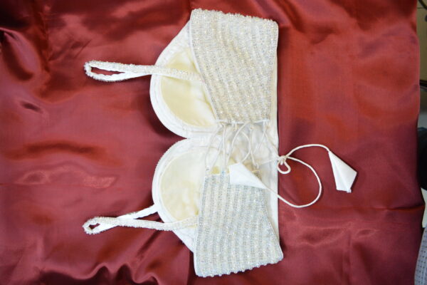 Crystal Diamond Choli Blouse Top - Image 4