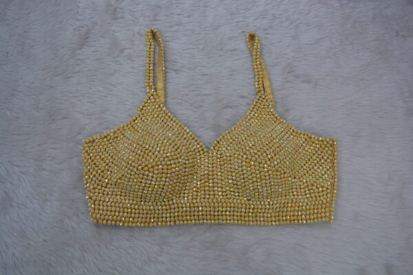 Golden Rainbow Crystal Blouse - Image 2