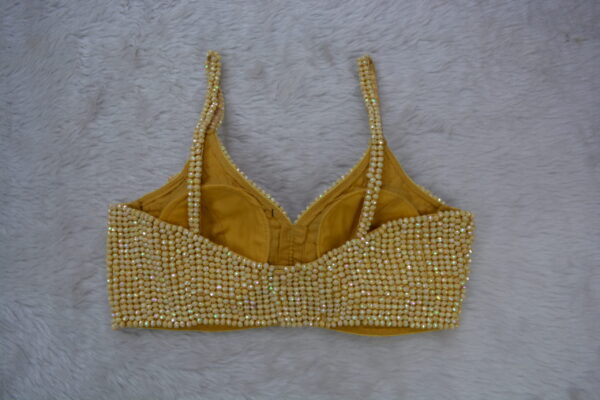 Golden Rainbow Crystal Blouse - Image 3