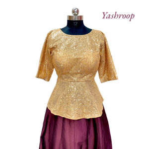 Yashroop’s Special Rajasthani Long Blouse/Choli