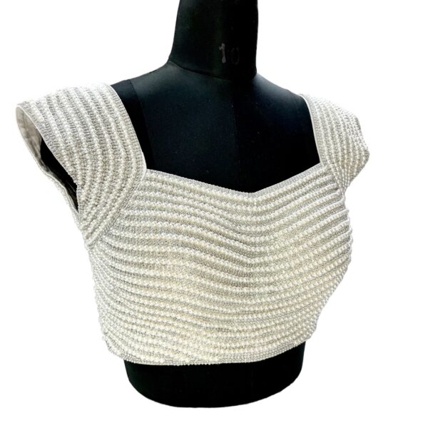 Premium Heavy Pearl Blouse - Image 5