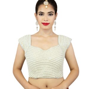 Premium Heavy Pearl Blouse