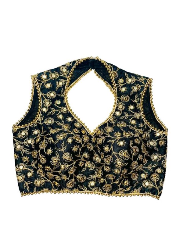 Gold & Black Multi Combination Blouses For All Occasions - Image 4