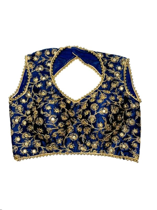 Gold & Black Multi Combination Blouses For All Occasions - Image 2