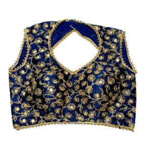 Gold & Black Multi Combination Blouses For All Occasions
