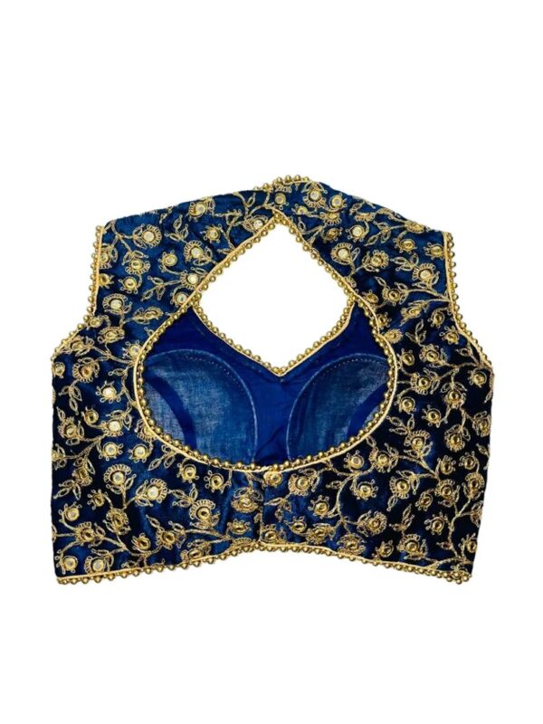 Gold & Black Multi Combination Blouses For All Occasions - Image 3