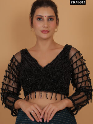 Black Pearl Full Sleeve Blouse