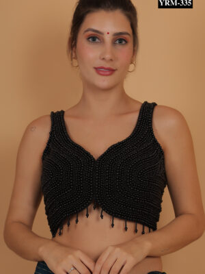 Black Pearl Corset Top